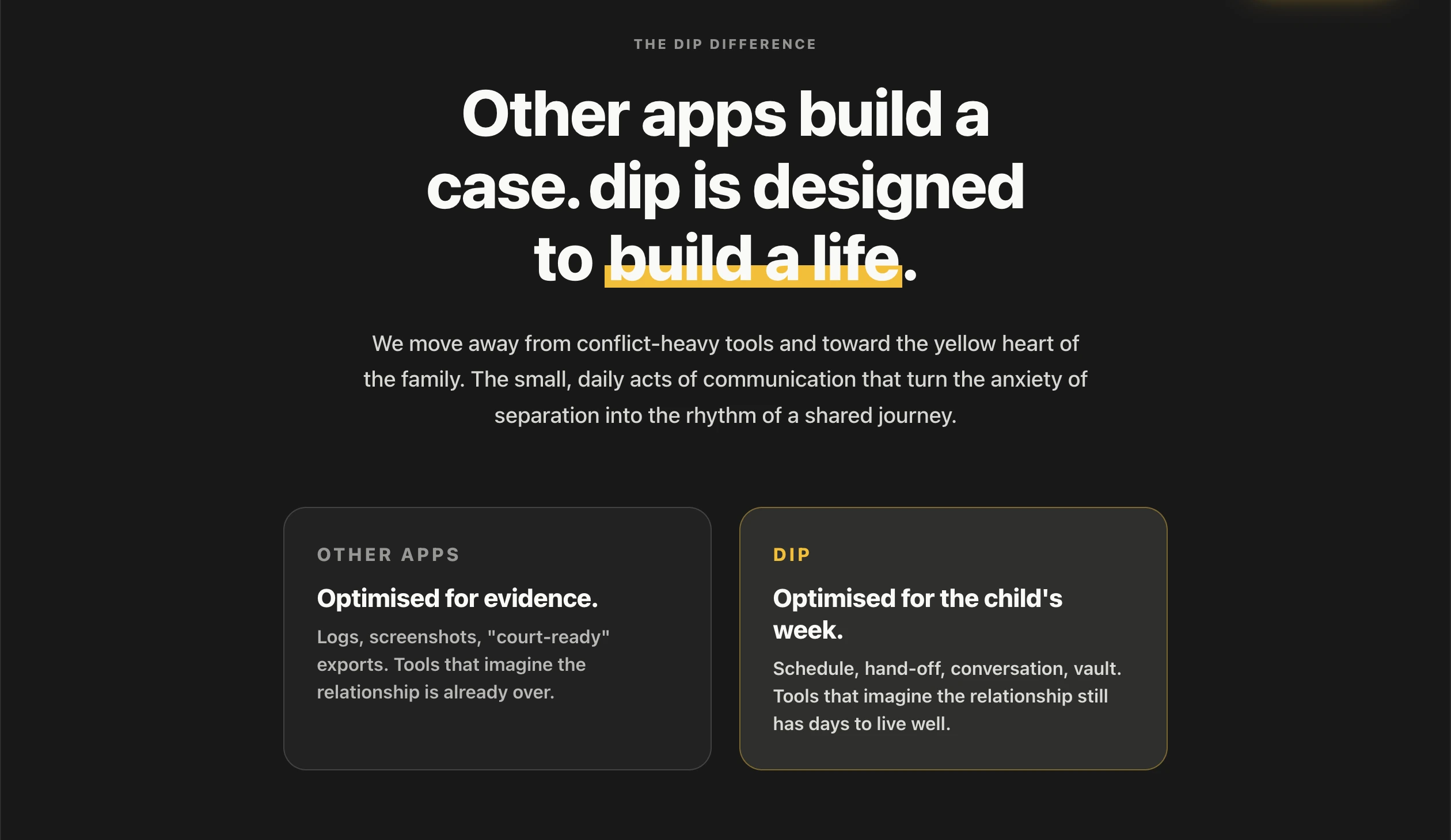 coparentspace screen 4